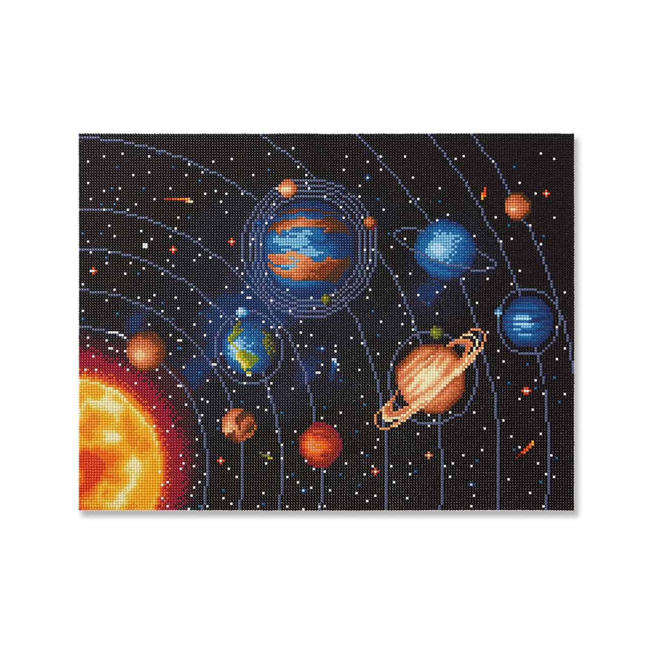 Solar System Painting Diamond Art Kit by Make Market®